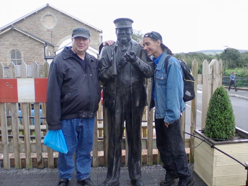 Ernest &amp; Warren with Sandford Station guard